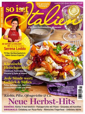 cover image of So is(s)t Italien
